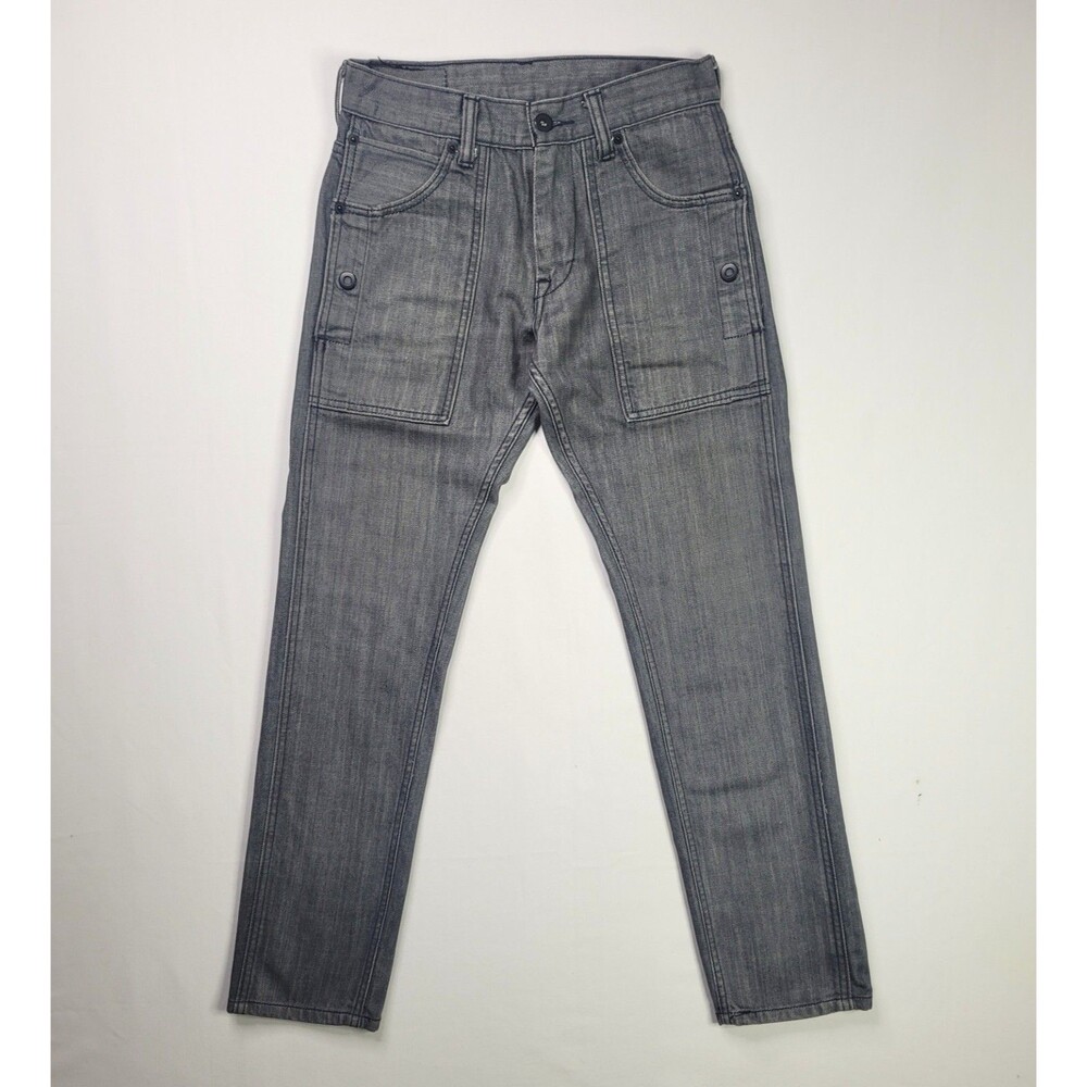 Levi's 511 Men's Gray Patch Pocket Jeans 30x30